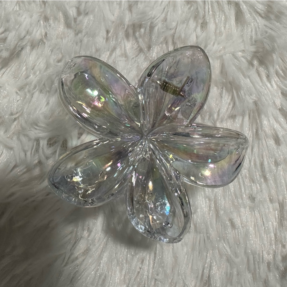 Flower Hair Clip